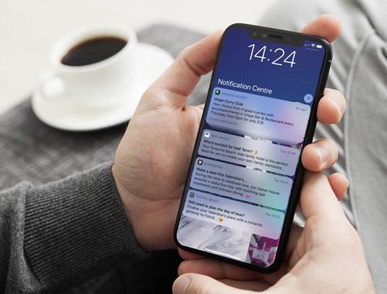 احذر إشعارات الموبايل